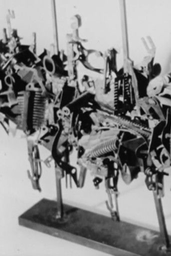 Poster for Robert Klippel – Junk Sculpture No. 3