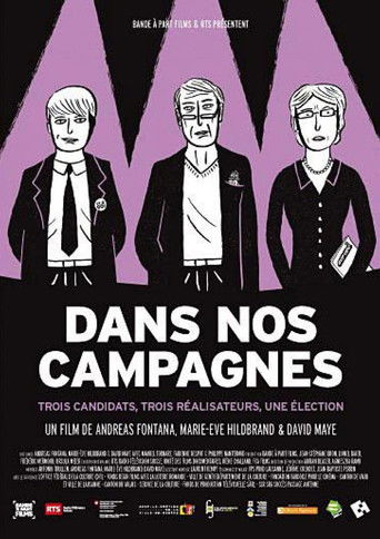 Poster for Dans nos campagnes
