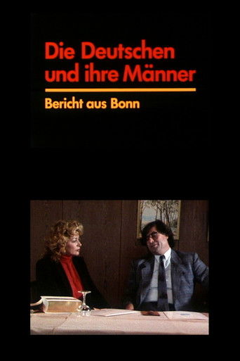 Poster for The Germans and Their Men