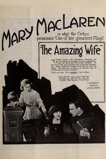Poster for The Amazing Wife