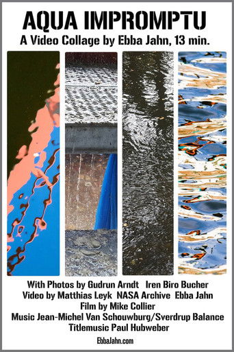 Poster for AQUA IMPROMPTU