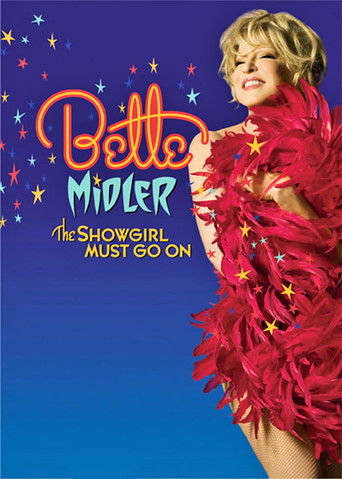 Poster for Bette Midler: The Showgirl Must Go On