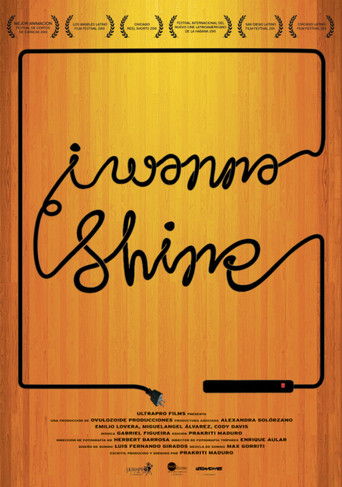 Poster for I Wanna Shine