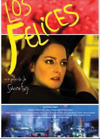 Poster for Los felices