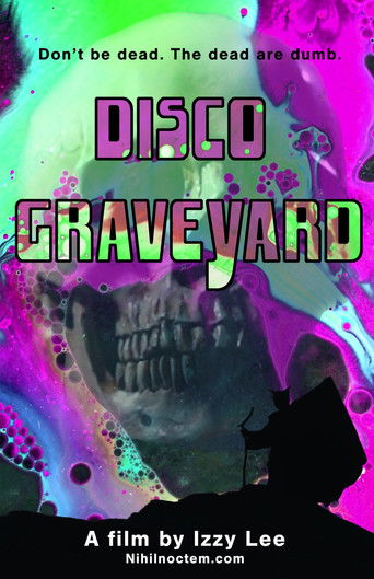 Poster for Disco Graveyard