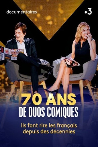 Poster for 70 ans de duos comiques
