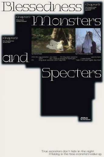 Poster for Blessedness: Monsters and Specters