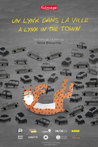 Poster for A Lynx in the Town