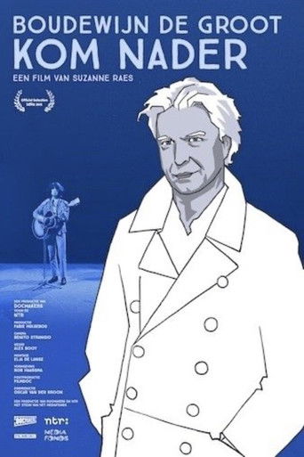 Poster for Boudewijn de Groot: Kom Nader