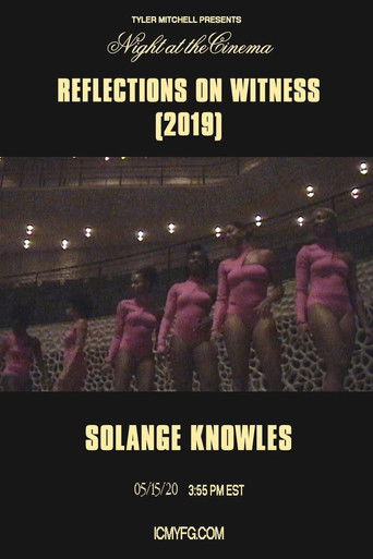 Poster for Reflections on Witness