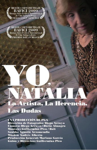 Poster for Yo, Natalia