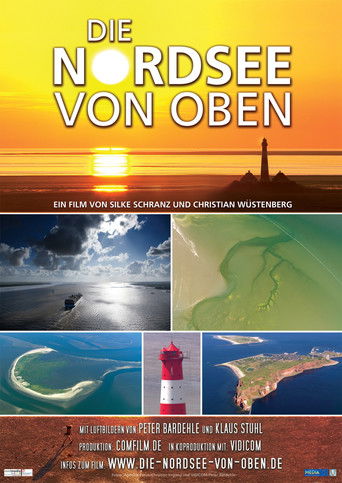 Poster for Die Nordsee von oben