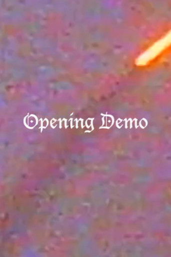 Poster for Opening Demo