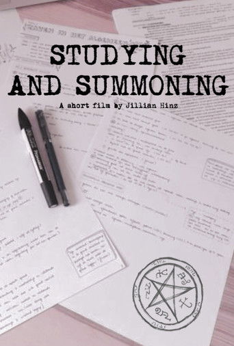 Poster for Studying and Summoning