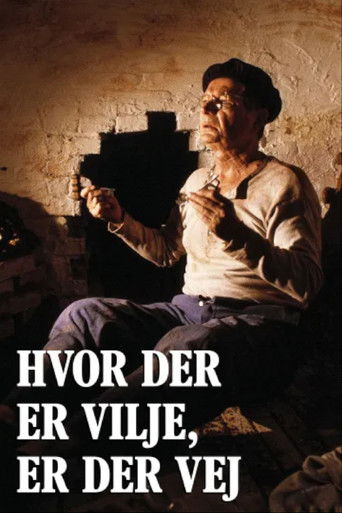 Poster for Hvor der er vilje, er der vej