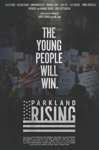 Poster for Parkland Rising