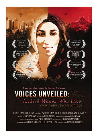 Poster for Voices Unveiled: Turkish Women Who Dare