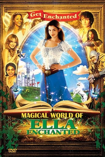 Poster for The Magical World of Ella Enchanted