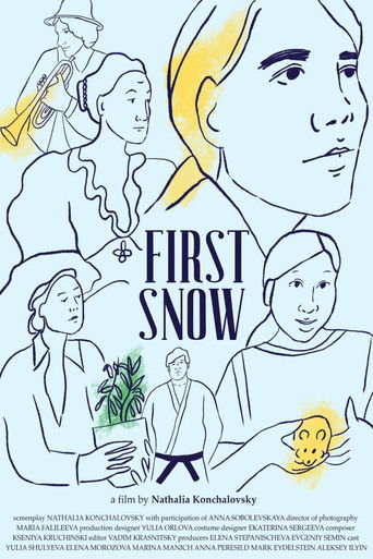 Poster for First Snow