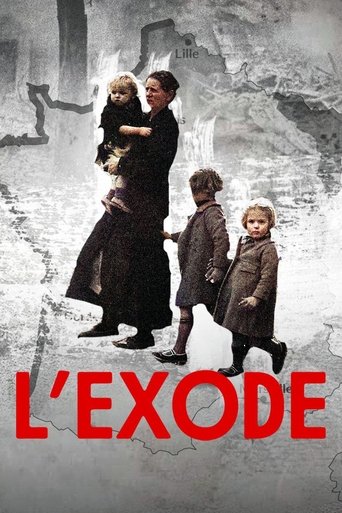 Poster for L'Exode