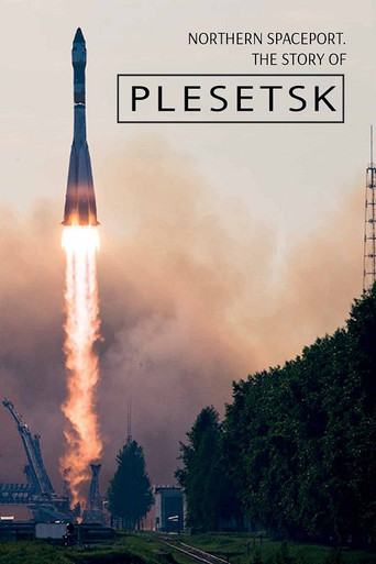 Poster for Northern Spaceport. The Story of Plesetsk