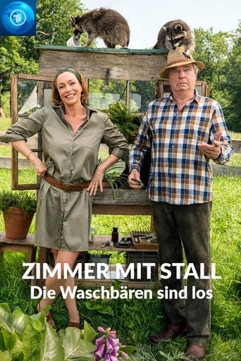 Poster for Zimmer mit Stall - Die Waschbären sind los