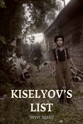 Poster for Kiselyov's List