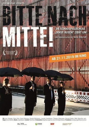 Poster for Bitte nach Mitte!