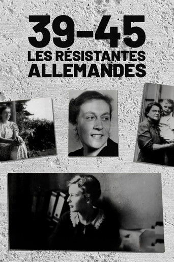 Poster for 1939/1945: German Women Against Hitler