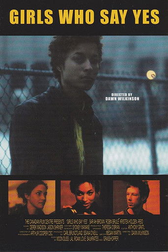 Poster for Girls Who Say Yes