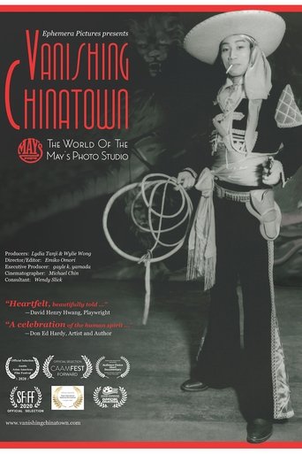 Poster for Vanishing Chinatown: The World of the May’s Photo Studio