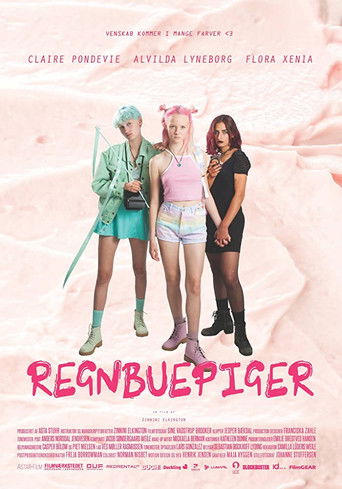 Poster for Regnbuepiger