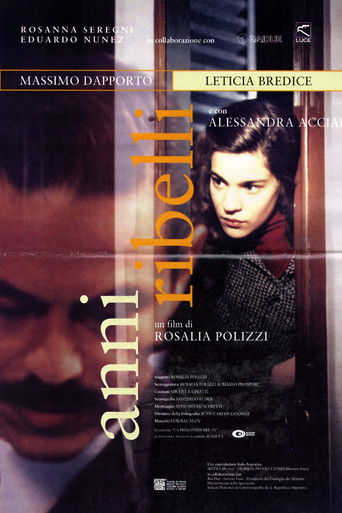 Poster for Anni ribelli
