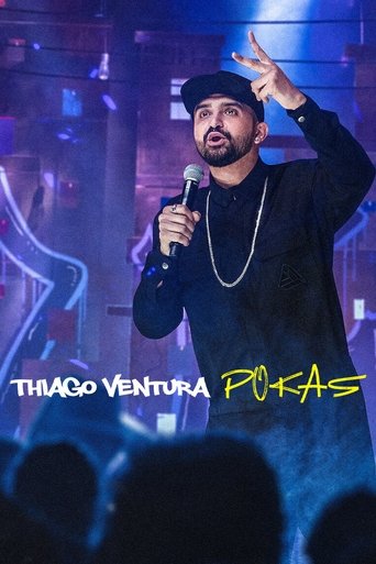Poster for Thiago Ventura: POKAS