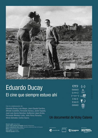 Poster for Eduardo Ducay: el cine que siempre estuvo ahí