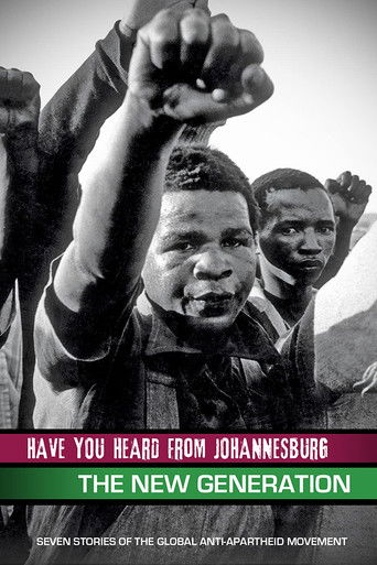Poster for Have You Heard from Johannesburg: The New Generation