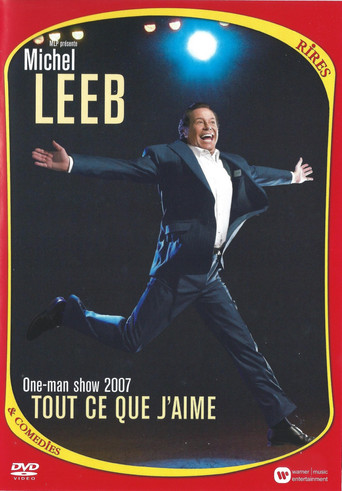 Poster for Tout ce que j'aime