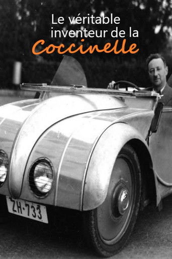 Poster for Le véritable inventeur de la Coccinelle