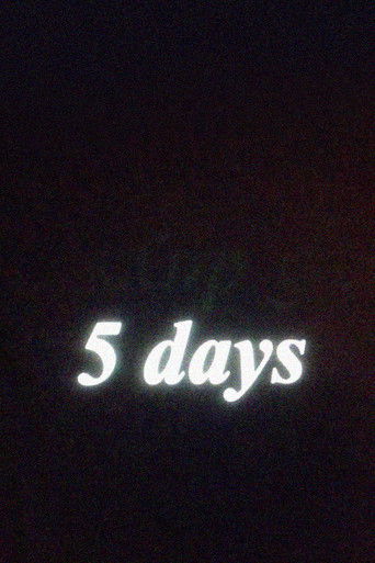 Poster for 5 Days