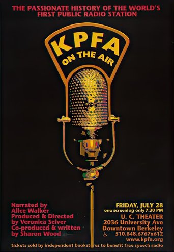 Poster for KPFA On the Air