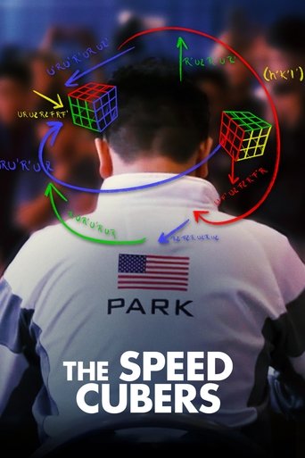 Poster for The Speed Cubers