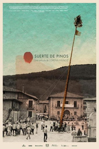 Poster for Fate of Pines