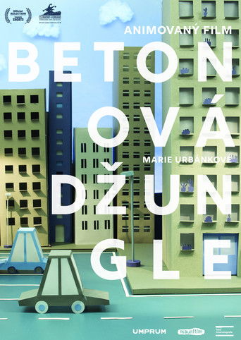 Poster for The Concrete Jungle