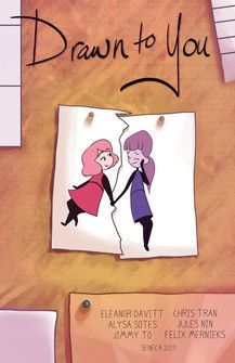 Poster for Drawn to You