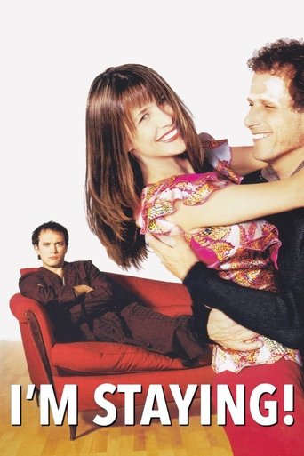 Poster for I'm Staying