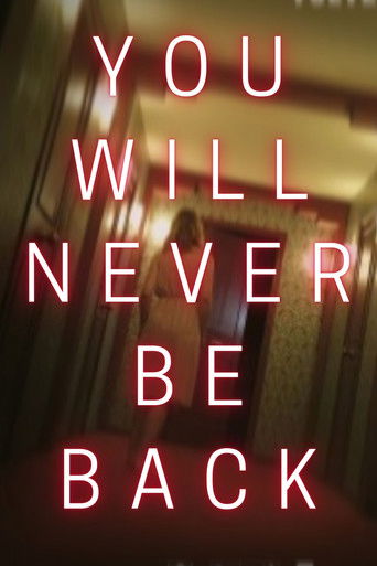 Poster for You Will Never Be Back
