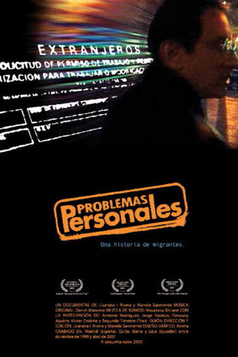 Poster for Problemas personales