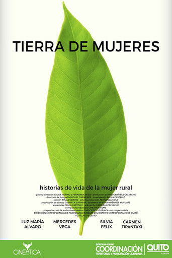 Poster for Tierra de mujeres