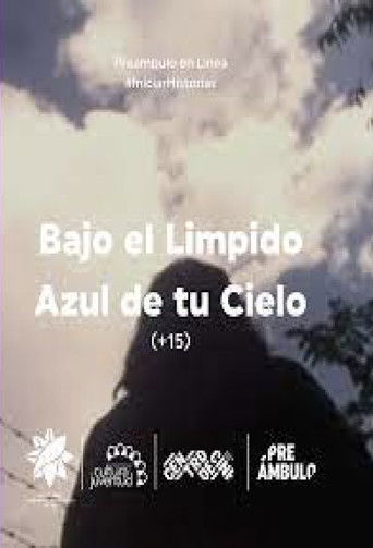 Poster for Bajo el límpido azul de tu cielo