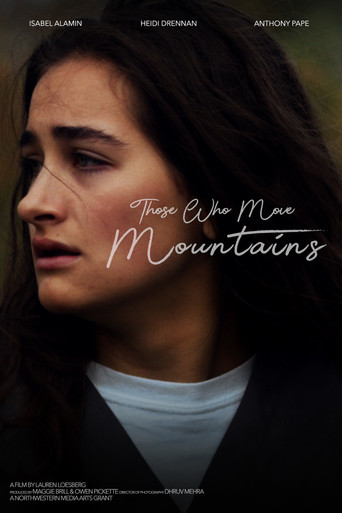 Poster for Those Who Move Mountains
